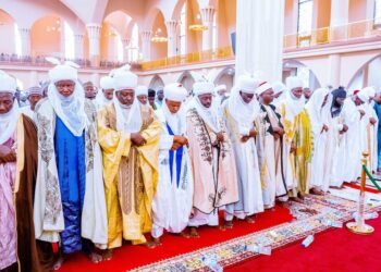 Muslim community lays foundation of 5,000 capacity ultra-modern Mosque in Kogi
