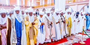 Muslim community lays foundation of 5,000 capacity ultra-modern Mosque in Kogi