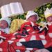 New Year: Hair dresser gives birth to triplets in Enugu, pleads for assistance