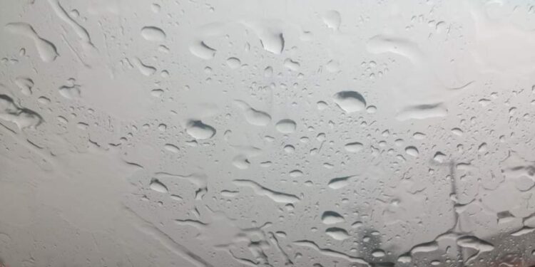 Lagos Records First Rain In 2024