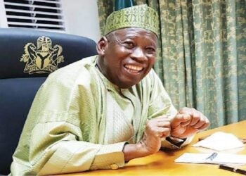 Ganduje Receives Sen. Ewuga Into APC Fold