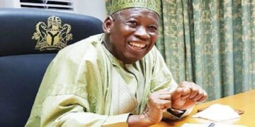Ganduje Receives Sen. Ewuga Into APC Fold