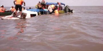 Just In:11 Drown As Heavy Wave Hit Fishing Boat In Rivers