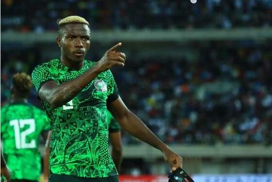 AFCON 2023: Osimhen Leads Attack– Starting XI Out