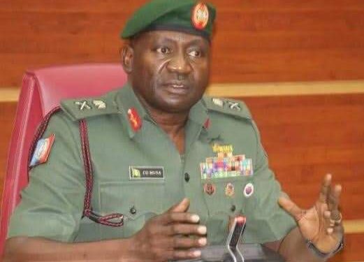 “Remain resolute in defeating insecurity” – CDS charges troops