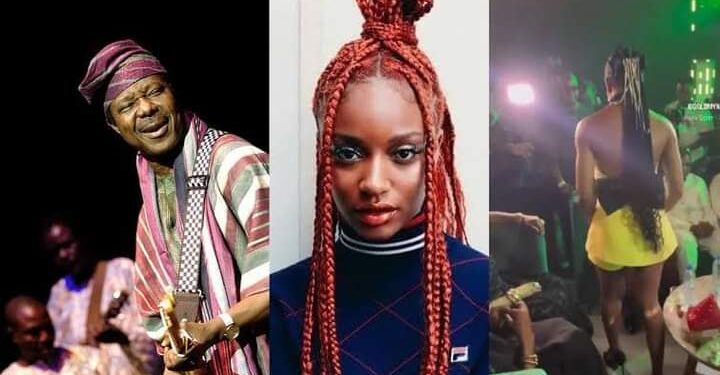 Ayra Starr Issues Apology For Disrespecting King Sunny Ade