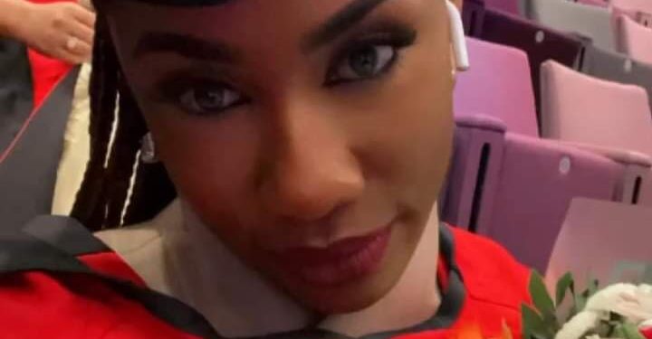 Nigerian Model Amara Ezenwoye Attracts Global Accolades As She Bags Masters In UK University