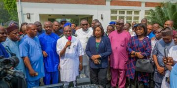 Fubara tasks members of Rivers Executive Council on good governance