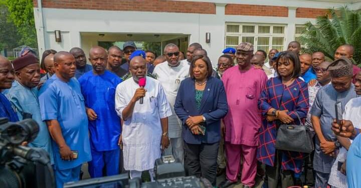 Fubara tasks members of Rivers Executive Council on good governance