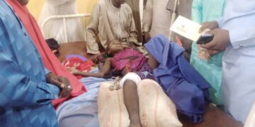 Kaduna Revenue Boss, Others Donate Cash To Victims Of Military Air Strike