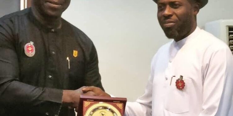 PAP: Gen Ndiomu receives IYC president