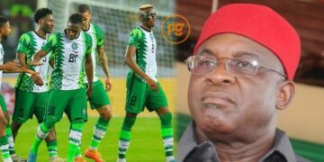 AFCON 2024:  Go For Goals— David Urge Super Eagles