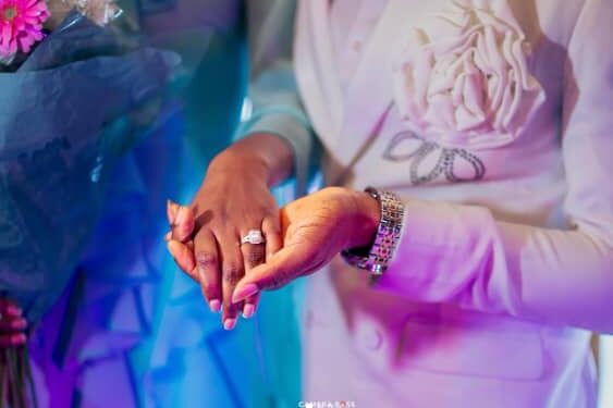 Gospel Singer Moses Bliss Is Engaged