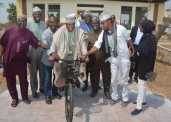 Uni-Abuja VC Kicks off Na’Allah Campus Ride