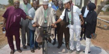 Uni-Abuja VC Kicks off Na’Allah Campus Ride