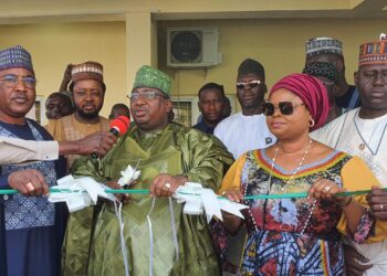 Accolades, Excitements As OSSAP-SDGs Unveils 100 Bed Hospital In Kebbi