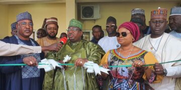 Accolades, Excitements As OSSAP-SDGs Unveils 100 Bed Hospital In Kebbi