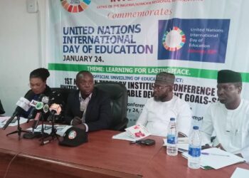 SDG Youth International Partners NUC, NBTE, NCCE For Essay Competition, Push For Peace Education In Schools