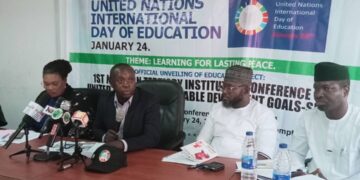 SDG Youth International Partners NUC, NBTE, NCCE For Essay Competition, Push For Peace Education In Schools