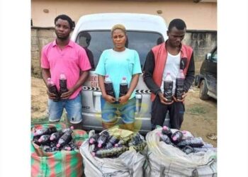 Danger: Unveiling Nigeria’s Notorious ‘King Of Highness’ Drink