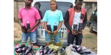 Danger: Unveiling Nigeria’s Notorious ‘King Of Highness’ Drink