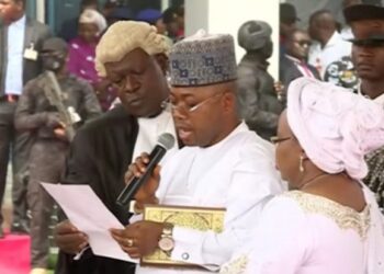 Bello Out, Ododo Sworn In As Kogi State