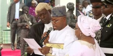 Bello Out, Ododo Sworn In As Kogi State