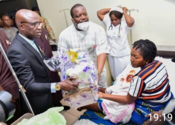 Honoring The Dawn: Alia Recognizes Benue’s Firstborn Of 2024
