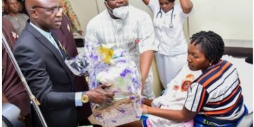 Honoring The Dawn: Alia Recognizes Benue’s Firstborn Of 2024