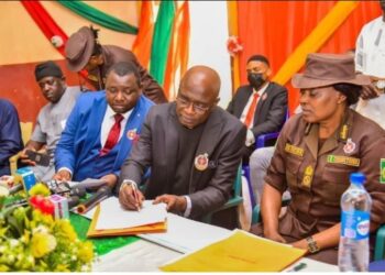 Governor Alia’s  Pardon, Blesses 12 Inmates In New Year