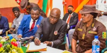 Governor Alia’s  Pardon, Blesses 12 Inmates In New Year