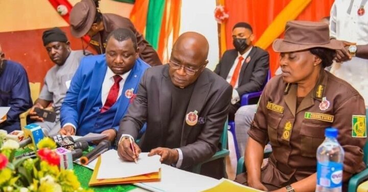 Governor Alia’s  Pardon, Blesses 12 Inmates In New Year