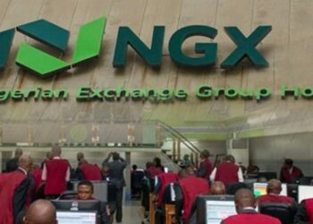 NGX All-Share Index Up by 2.04%