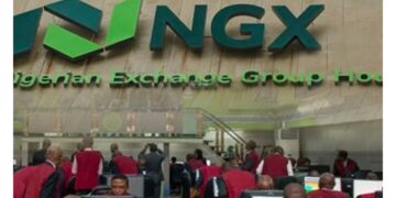 NGX All-Share Index Up by 2.04%