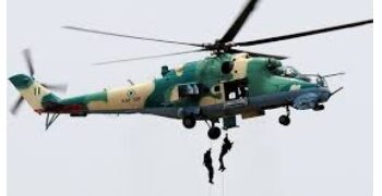 NAF Airstrikes Eradicate Extremists, Annihilate Weapon Stockpiles In Borno