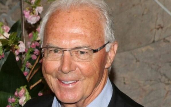 Franz Beckenbauer Is   Dead
