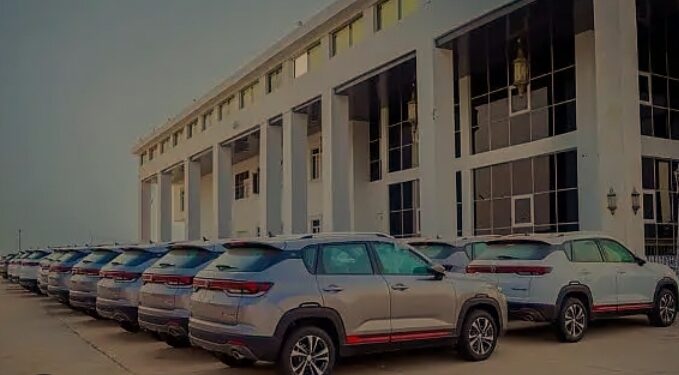 Ebonyi Governor Provides SUVs, 52 Ambulances For  Doctors