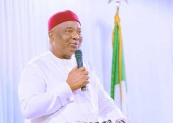 Governor Uzodimma Re-Inaugurate For Second Term