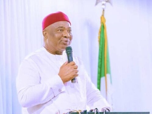 Governor Uzodimma Re-Inaugurate For Second Term