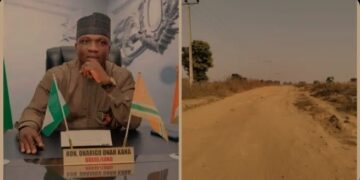 Hon. Kana Initiates Construction Of Ondah,Kana,Apawu Road