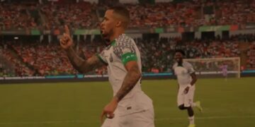 Super Eagles Secures Victory Over Elephant Of Cote d’Ivoire