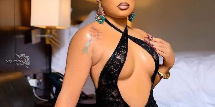 Bobrisky Flaunts New Boobs In Racy Photos