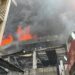 Blaze Engulfs 14-Storey Mandilas Building In Lagos