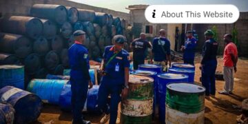 Niger: NSCDC nabs 4 suspects for operating illegal oil refinery