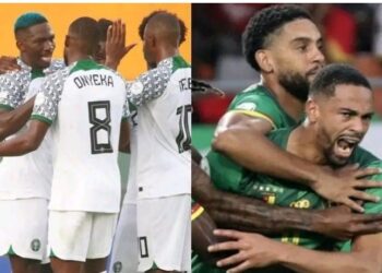 AFCON Round Of 16 Clash: Super Eagles Set To Face Off Against  Indomitable Lions Of Cameroon