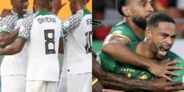 AFCON Round Of 16 Clash: Super Eagles Set To Face Off Against  Indomitable Lions Of Cameroon