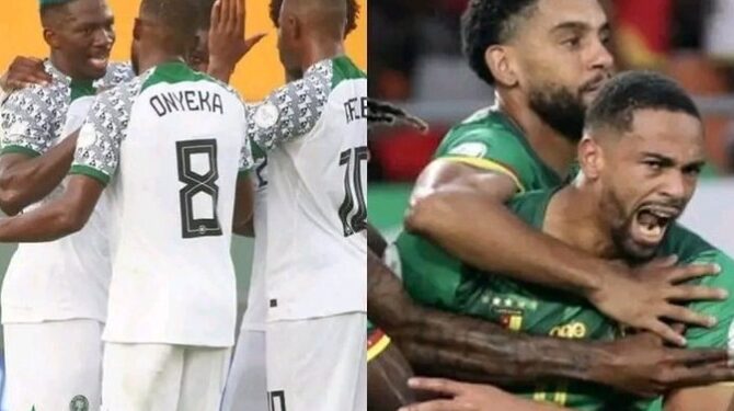 AFCON Round Of 16 Clash: Super Eagles Set To Face Off Against  Indomitable Lions Of Cameroon