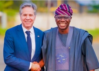 Blinken Inaugurate American Corner Lekki, Lagos