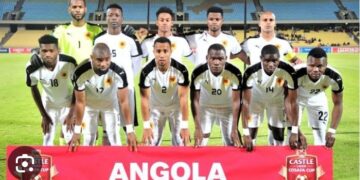 Angola Squad Get Bumper Rewards  Before Super Eagles Showdown