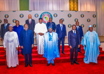 One of the ECOWAS meetings in Abuja last year.